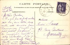 Elefante de Poulbot del ilustrador de la POSTAL de la VENDIMIA los wretches pobres Victor Hugo Gavroche