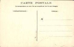 Cisne de Poulbot del ilustrador de la POSTAL de la VENDIMIA los wretches pobres Victor Hugo cómo del hermano siente bien uno al padre