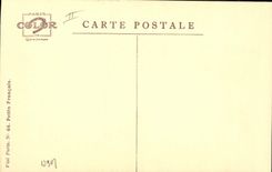 CPA Illustrateur Poulbot 