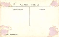 CPA Fantaisie Illustrateur Femme Bonne fete 