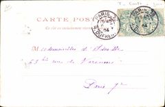 CPA Fantaisie Illustrateur Garde a carreau n'est pas capot 