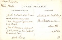 CPA Fantaisie Illustrateur Enfant Boite aux lettres Chien Edmond Sornein