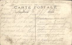 VINTAGE POSTCARD Militaria German Mortar austro of 320 Brussels