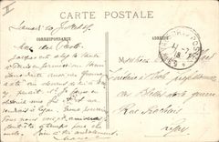 VINTAGE POSTCARD Militaria Canons German expose to the Paris Invalids