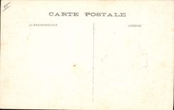 CPA Militaria Artillerie boche Mortier de 240 mm