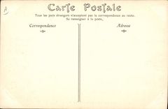 VINTAGE POSTCARD Militaria Artillerie of Ecoles fortress has fire