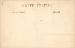 VINTAGE POSTCARD Militaria Manufacture of the French shells of 220