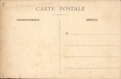 VINTAGE POSTCARD Militaria In the Sum French Part large gauge