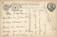 Museo de Militaria París de la POSTAL de la VENDIMIA del alemán el Crapouillots Artois admitido ejército y Champán