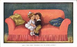 CPA Fantaisie Illustrateur Enfants