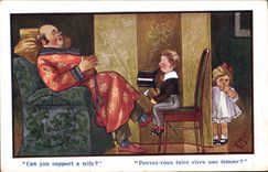 CPA Fantaisie Illustrateur Enfants 