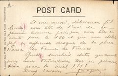 CPA Fantaisie Illustrateur Soldat Militaria Huile de foie de morue 