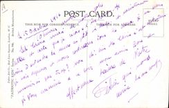 CPA Fantaisie Illustrateur Enfants Chien