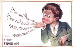 CPA Fantaisie Illustrateur Enfant Right 