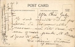 CPA Fantaisie Illustrateur Enfants Fred Spurgin Nous ferons chacun la moitie du chemin