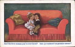 CPA Fantaisie Illustrateur Enfants