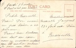 CPA Fantaisie Illustrateur Enfant la puce 