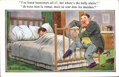 CPA Fantaisie Illustrateur Donald Mc Gill