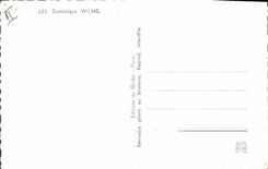 MODERN CARD Cinema Dominique Wilms