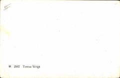 MODERN CARD Cinema Teresa Wrigt