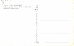 CPM Cinema Jean Wallace Tueurs de feu a Maracaibo 