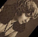 MODERN CARD Cinema Pearl White the mask with the white teeth