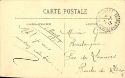 MODERN CARD Cinema Lilian Walker