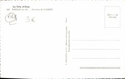 MODERN CARD Theoule Surroundings of Cannes