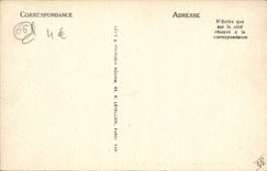 POSTAL Theoule de la VENDIMIA la bahía vista de la cornisa del oro