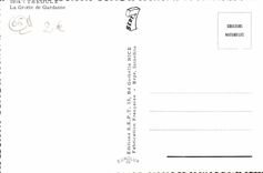 MODERN CARD Theoule the Cave of Gardanne