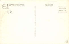 VINTAGE POSTCARD Esterel Theoule Higher the Point of the galere