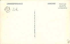 VINTAGE POSTCARD Theoule the Cave of Gardanne