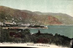 CPA Beaulieu La Baie Vue de St Jean