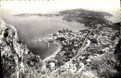 CPM Beaulieu Sur Mer Le Cap Ferrat et la pointe Sainte Hospice 