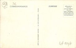 CPA Beaulieu La Petite Afrique Le boulevard Gordon Bennet 