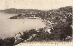 Opinión de Beaulieu de la POSTAL de la VENDIMIA de pequeña África