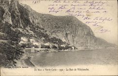 CPA Nice a Monte Carlo La Baie de Villefranche