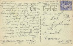 CPA Beaulieu Hotel Bristol Les Caps d'Eze et d'Ail