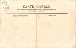 CPA Beaulieu Le Cap Ferrat et la pointe de l'hospice Saint Jean