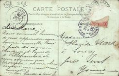 VINTAGE POSTCARD Beaulieu Panorama