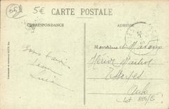 VINTAGE POSTCARD Beaulieu View and the Cape Ferrat