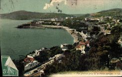 Opinión de Beaulieu de la POSTAL de la VENDIMIA tomada de pequeña África