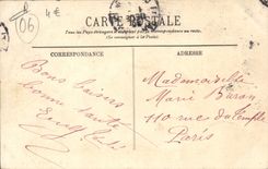 VINTAGE POSTCARD Beaulieu View Taken of Small Africa