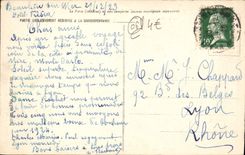 VINTAGE POSTCARD Beaulieu On Sea Seen Generalre Basle of Small Africa