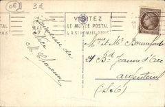 VINTAGE POSTCARD Beaulieu Panorama and Hotels