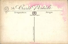 VINTAGE POSTCARD Beaulieu Panorama the Cape Ferrat And the Point Saint Old people's home