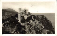 CPM La moyenne corniche Le chateau de Madrid 