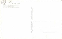 MODERN CARD Beaulieu on Sea the bay of the Ants and sight on the head of dog