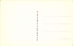 VINTAGE POSTCARD Chambord the Castle Septentrional Frontage