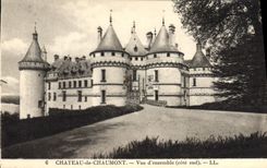 CPA Chateau de Chaumont Vue d'ensemble
